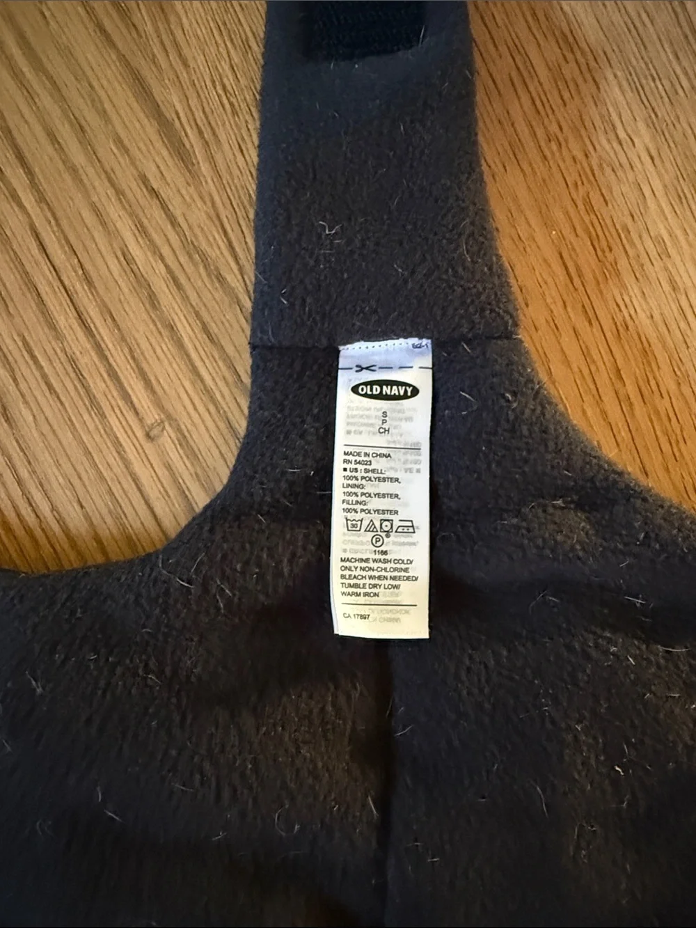 Old Navy Black Quilted Puffer Vest